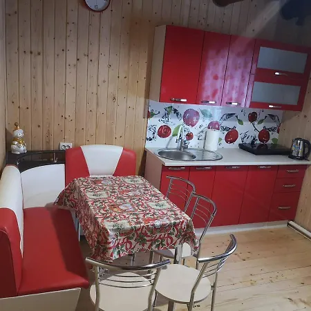 Holiday home карпатський світанок *