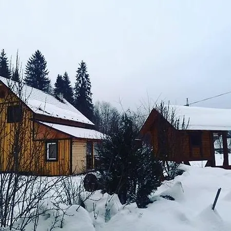 карпатський світанок Vakantiehuis Vorochta