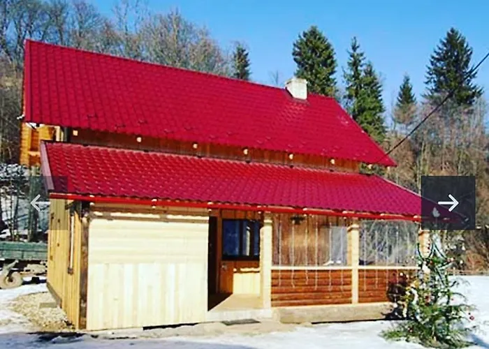 Vakantiehuis карпатський світанок Vorochta