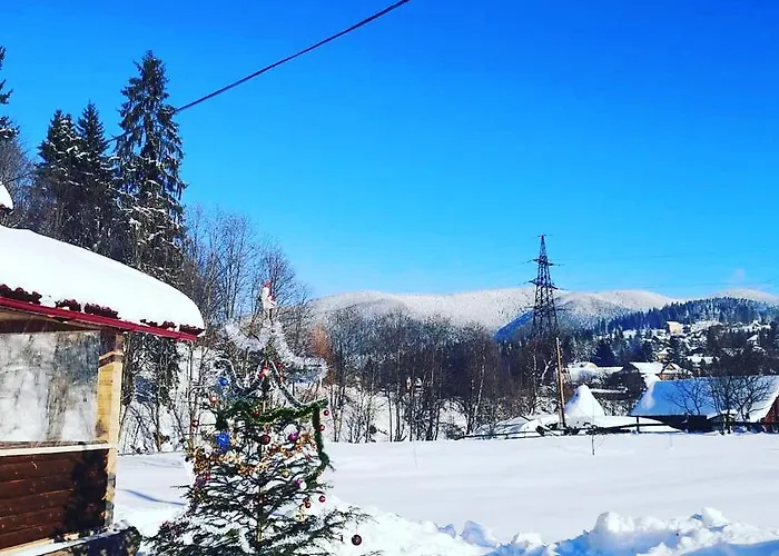 карпатський світанок Дом отдыха *