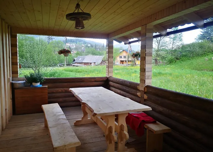 Дом отдыха карпатський світанок