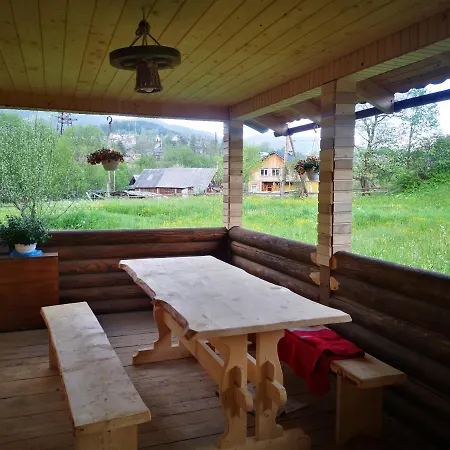 Nyaraló карпатський світанок